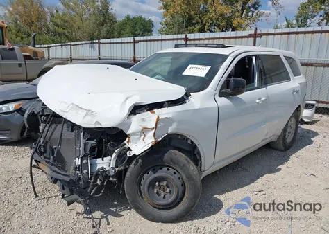 2014 Dodge Durango Sxt from USA, damaged, VIN 1C4RDJAG1EC978509